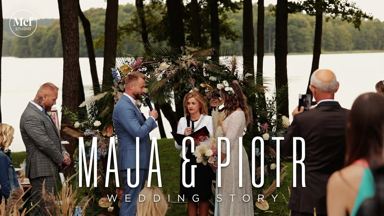 🔥 Będzie Moc 🔥  Film Ślubny Maja & Piotr || Wedding Story || 🔥 Hot 🔥