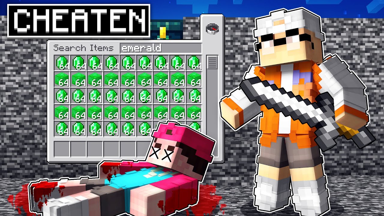 BEDWARS ABER ich CHEATE in Minecraft