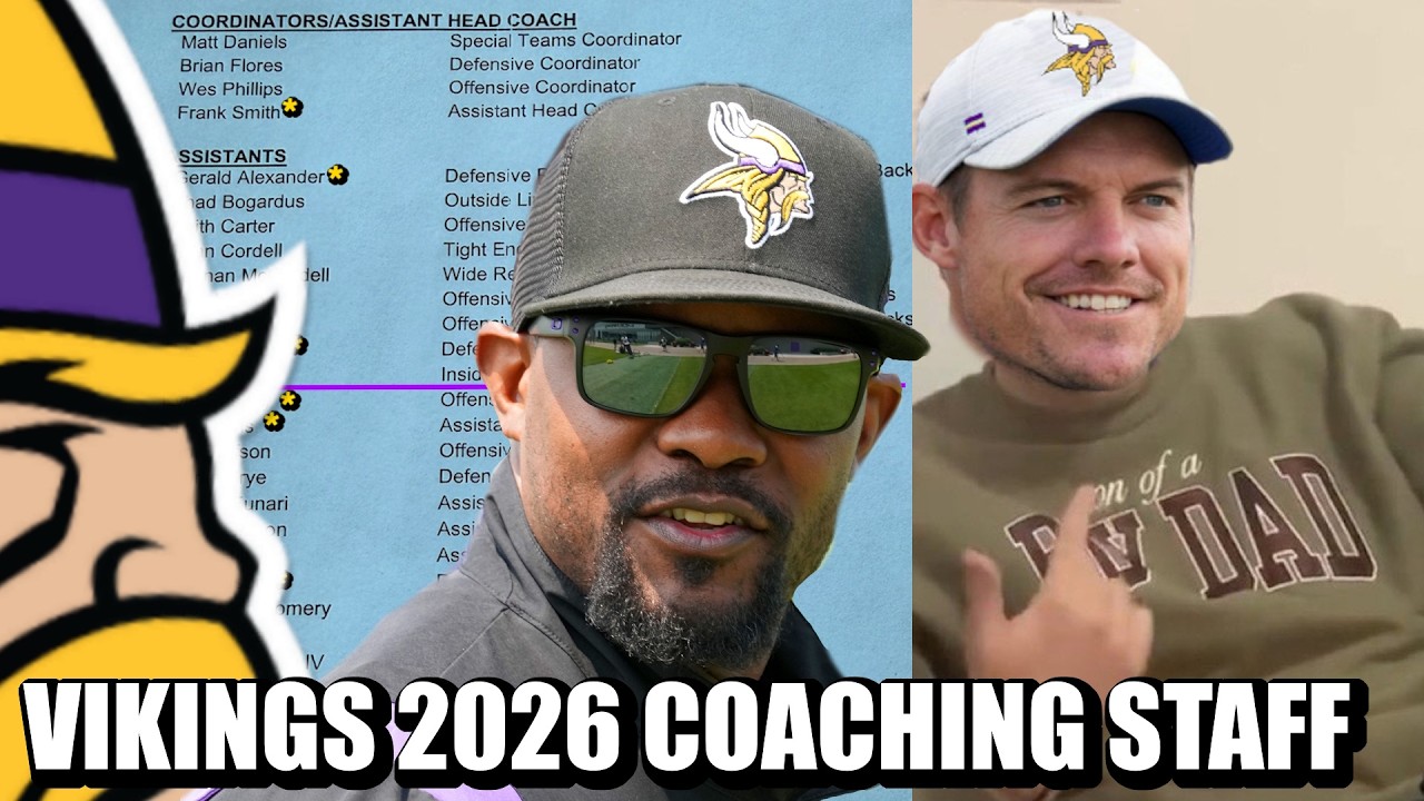 Vikings 2026 Coaching Staff Set?