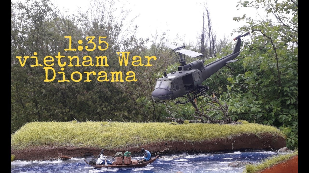 Vietnam War Diorama (1:35 Scale)