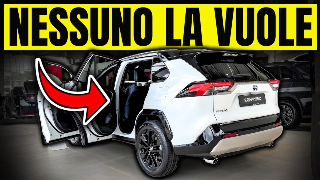 6 AUTO che DURANO una VITA (ma nessuno le compra)