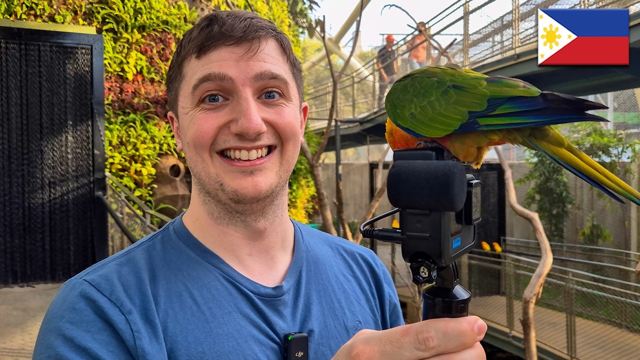 We Explored the Philippine Biodome at Manila Ocean Park | New Wildlife Experience! 🇵🇭