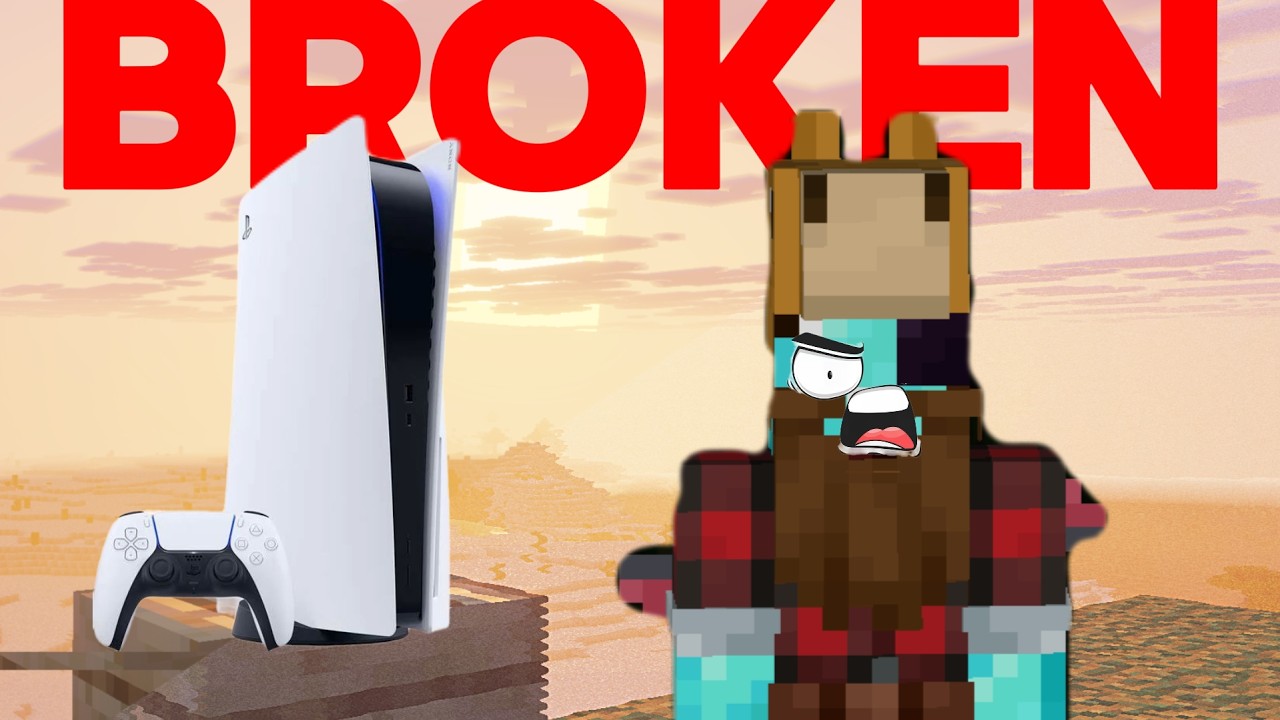 wersja Minecrafta na PS5 jest diabolicznie zła
