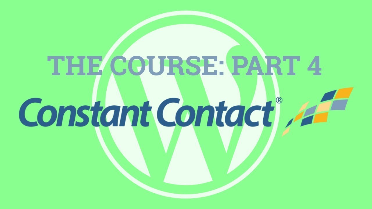 Курс по Constant Contact &mdash; Часть 4 &mdash; Интеграция с WPForms и начало сбора подписчиков!