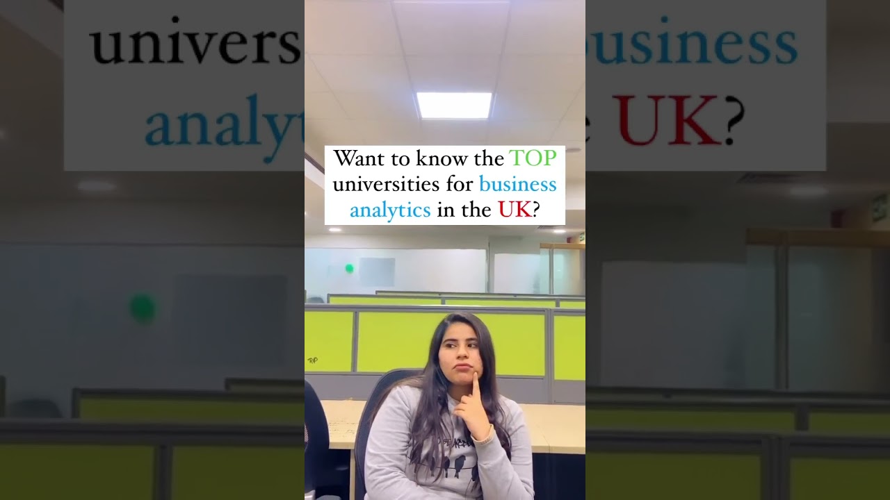 Study Business Analytics In The UK | Leverage Edu