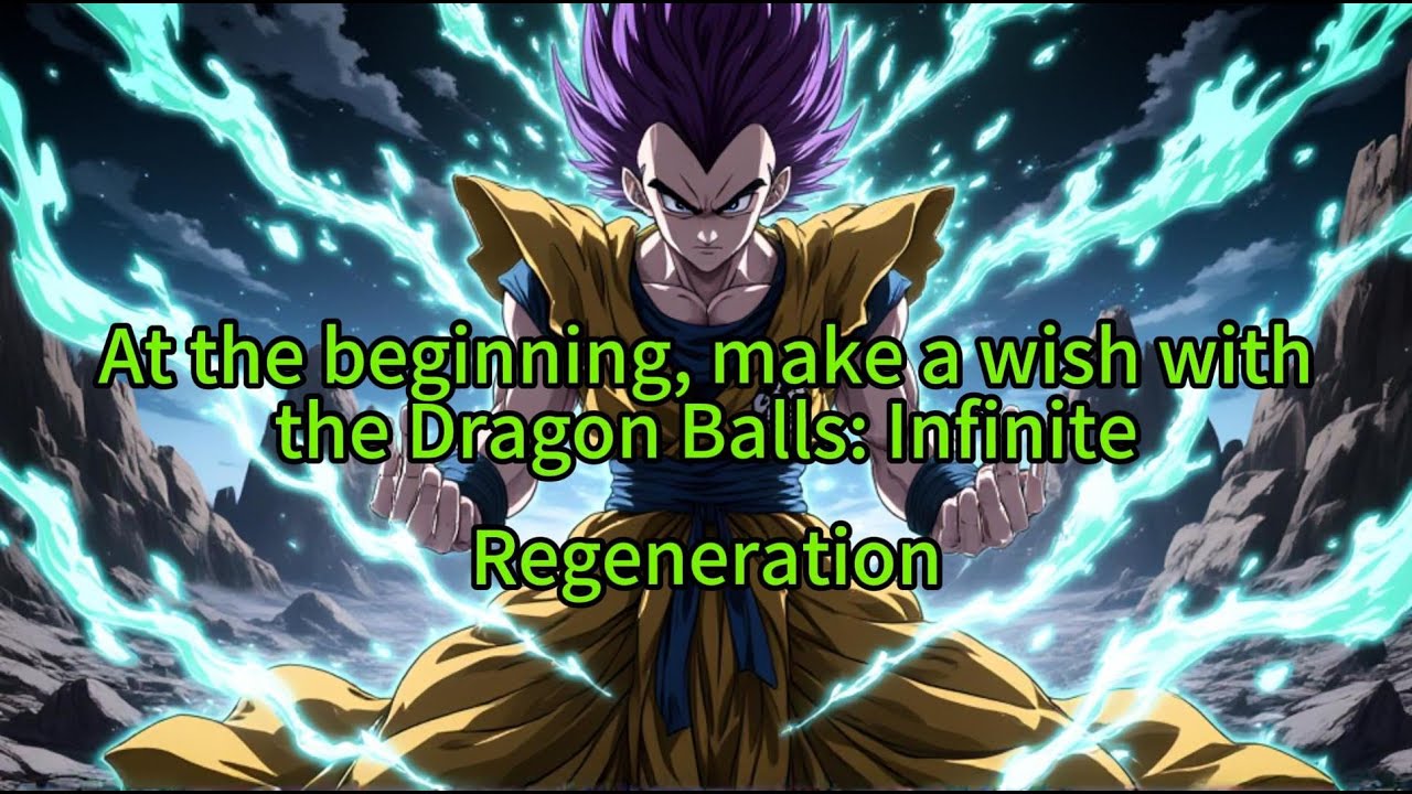 《At the beginning, make a wish with the Dragon Balls: Infinite Regeneration》