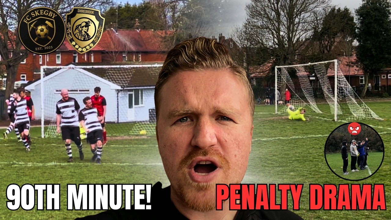 90TH MINUTE DRAMA! Stamper Cup Semi-Final Goes To Pens!