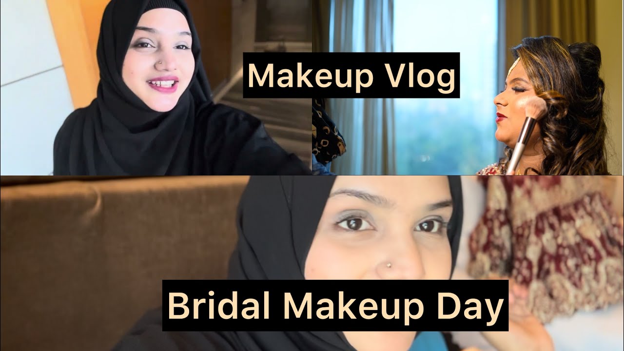 Makeup Vlog | A Day In Makeup Artist Life #makeupvlog 