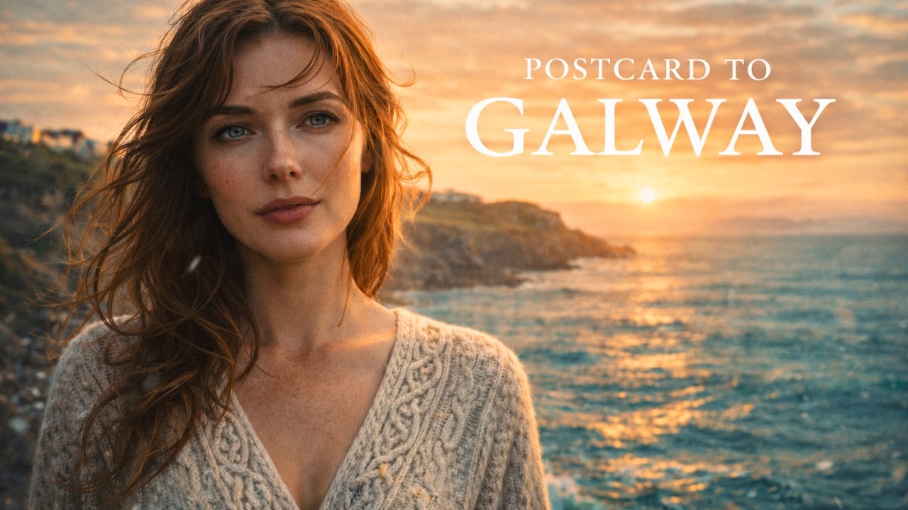 Postcard to Galway (Irish Folk Storytelling) | Acoustic + Fiddle (115 BPM)