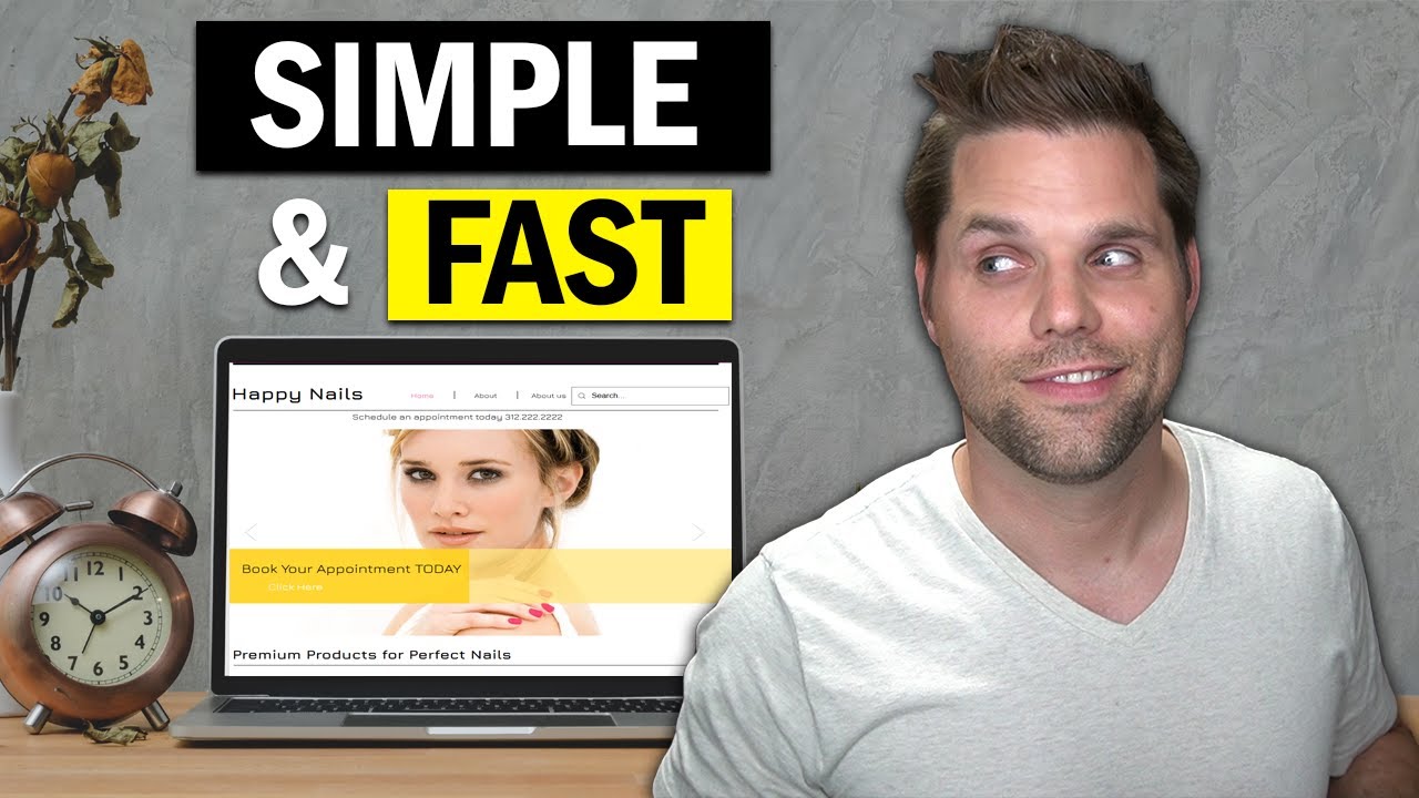 How to Make a Nail Salon Website in Under 24 Hrs (Tutorial)