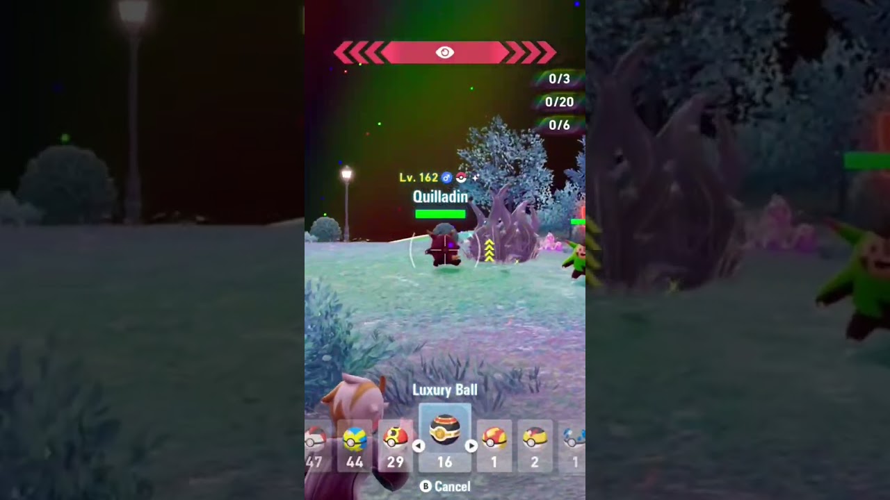 Another shiny starter caught in hyperspace! 