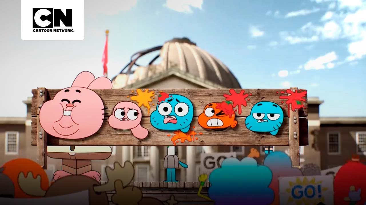 ¡DE LAS ADVERSIDADES SE APRENDE! ¿CON GUMBALL? | EL INCREÍBLE MUNDO DE GUMBALL | CARTOON NETWORK