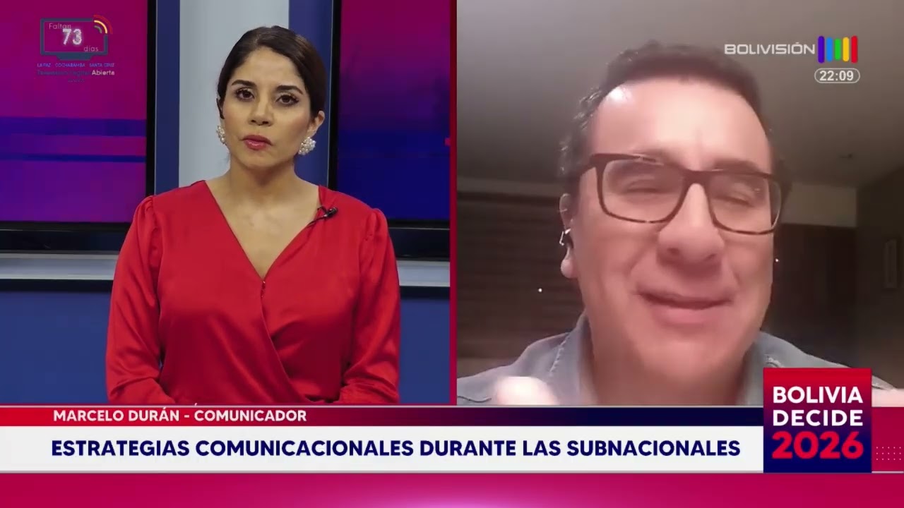 Bolivia Decide 2026 – Cochabamba 18 marzo 2026