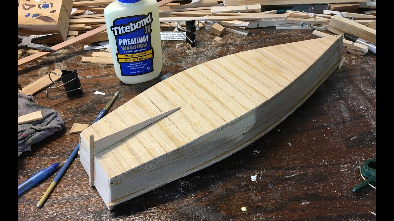 Как построить модель лодки для начинающих: лодку-краб Chesapeake Crab Skiff своими руками