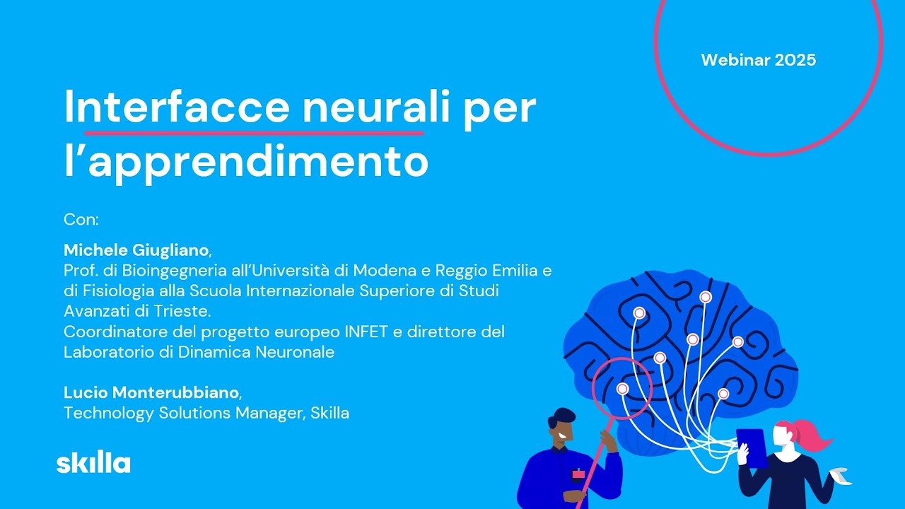 Interfacce neurali per l’apprendimento