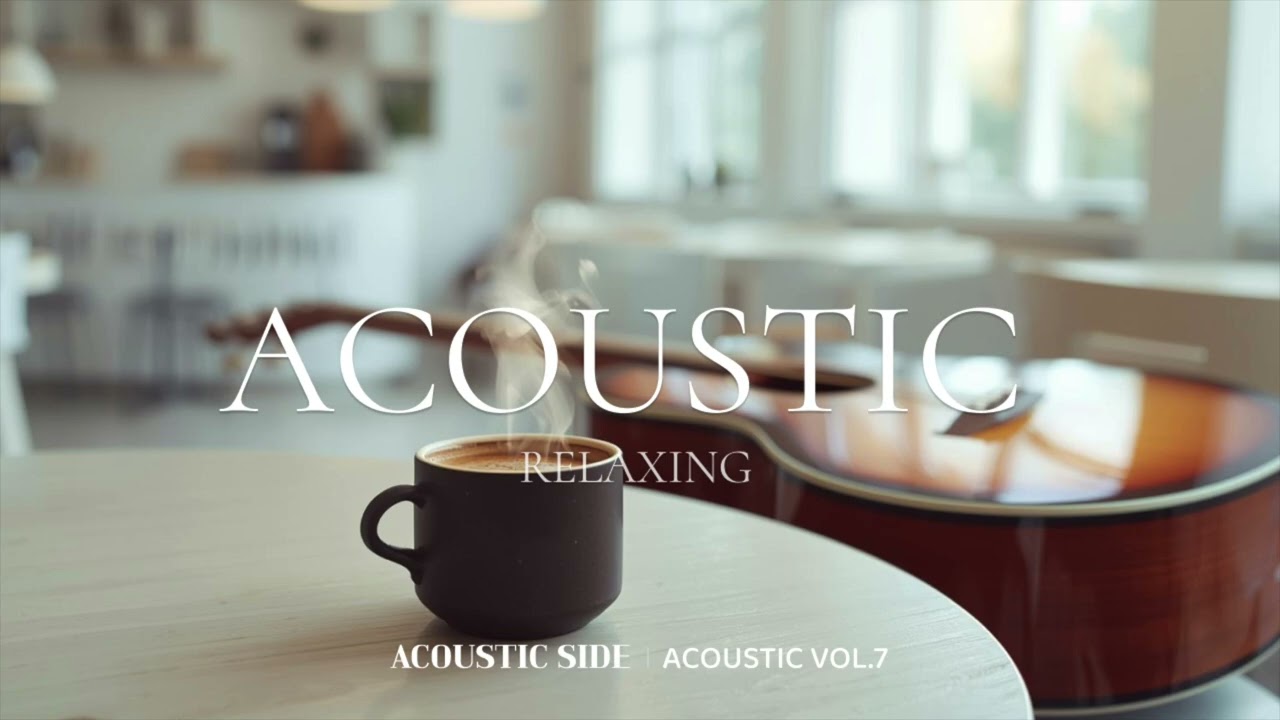휴식을 위한 시간 기타 BGM  | Acoustic Guitar Vol.7