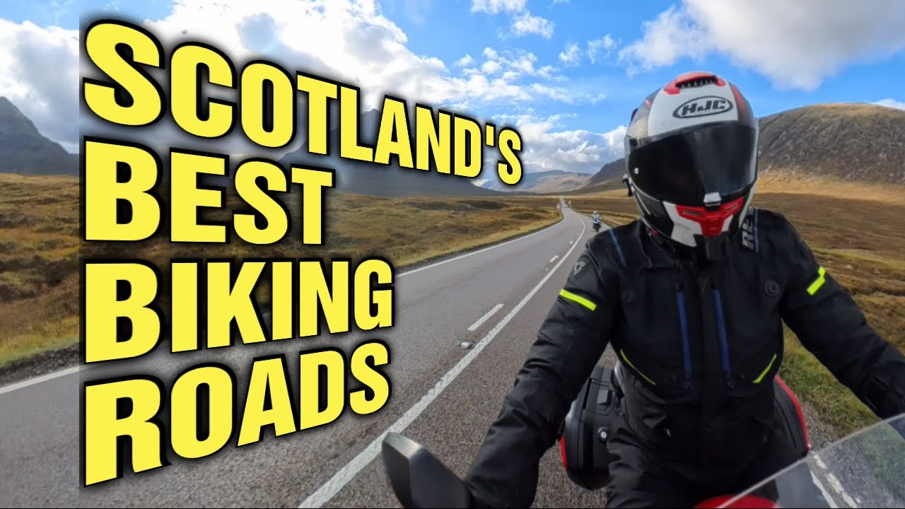The BEST Motorcycle Roads in Scotland! PLUS a HIDDEN GEM!!!