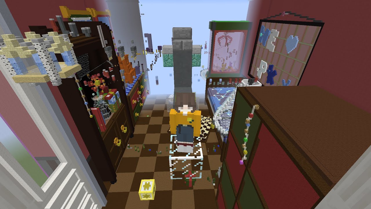 linkcraft XV sky[マイクラ][minecraft][アスレチック]