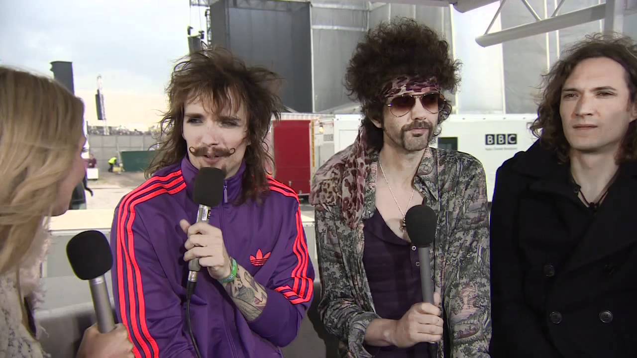 The Lowdown @ Download 2011: The Darkness
