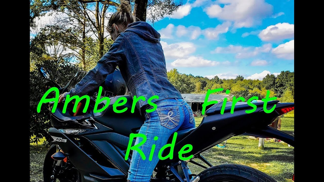 Wife's First Time Riding a Motorcycle