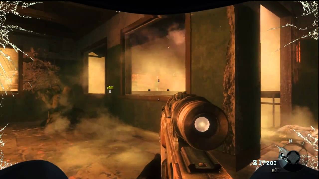 Call of Duty Black Ops Walkthrough HD Mission 13 Rebirth 2/3