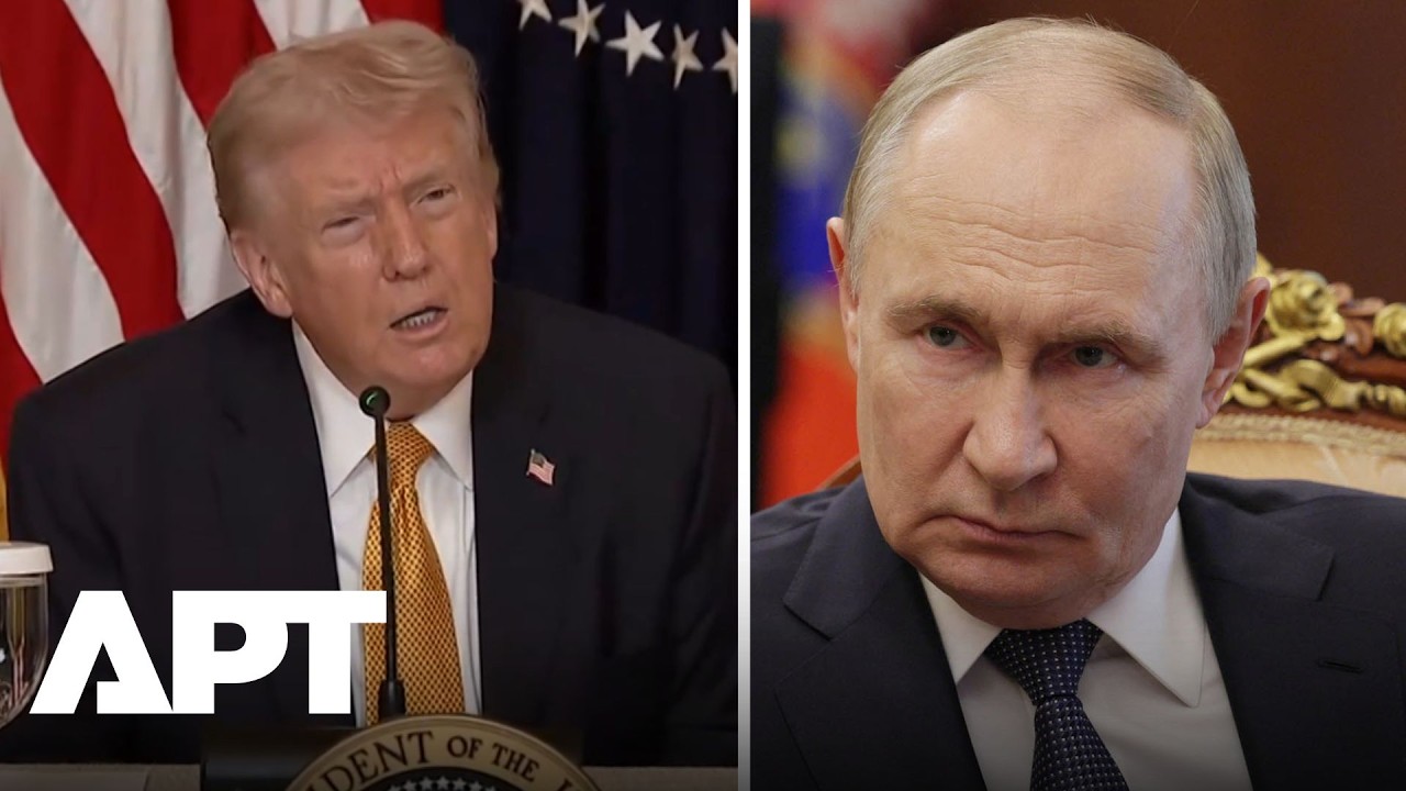 “Putin Fears the United States, Not Europe” — Trump | APT