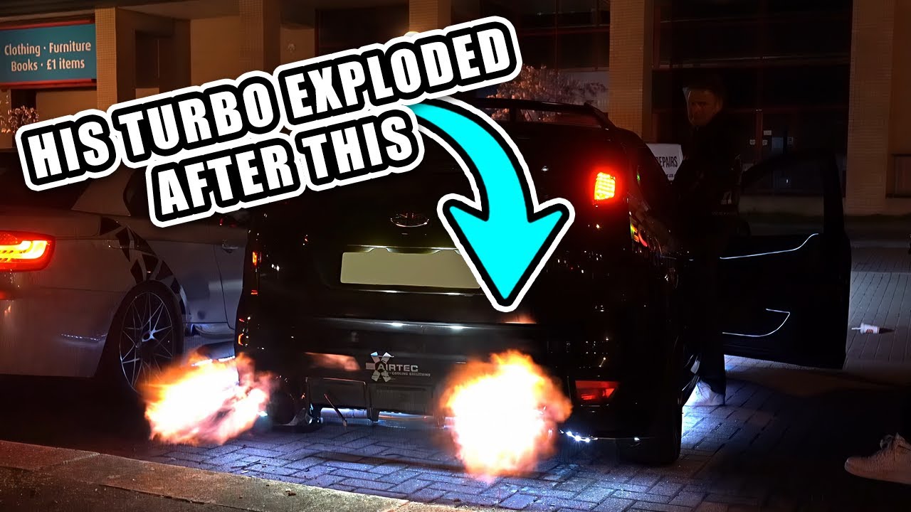 Insanely Loud Ford Focus ST Anti-Lag💥