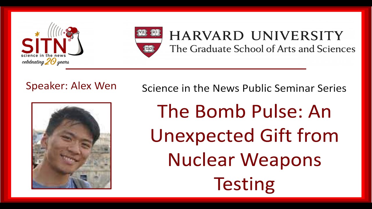 The Bomb Pulse: An Unexpected Gift from Nuclear Weapons Testing