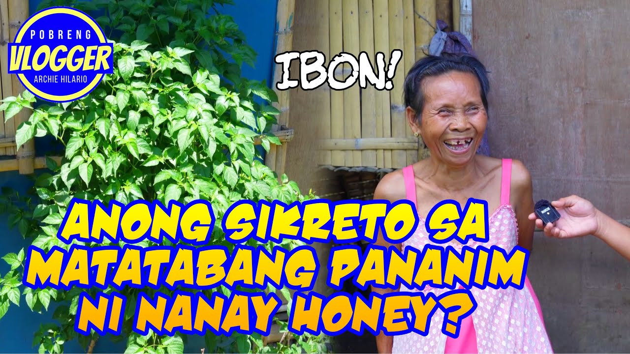 TULONG KAY LOLA  HONEY !