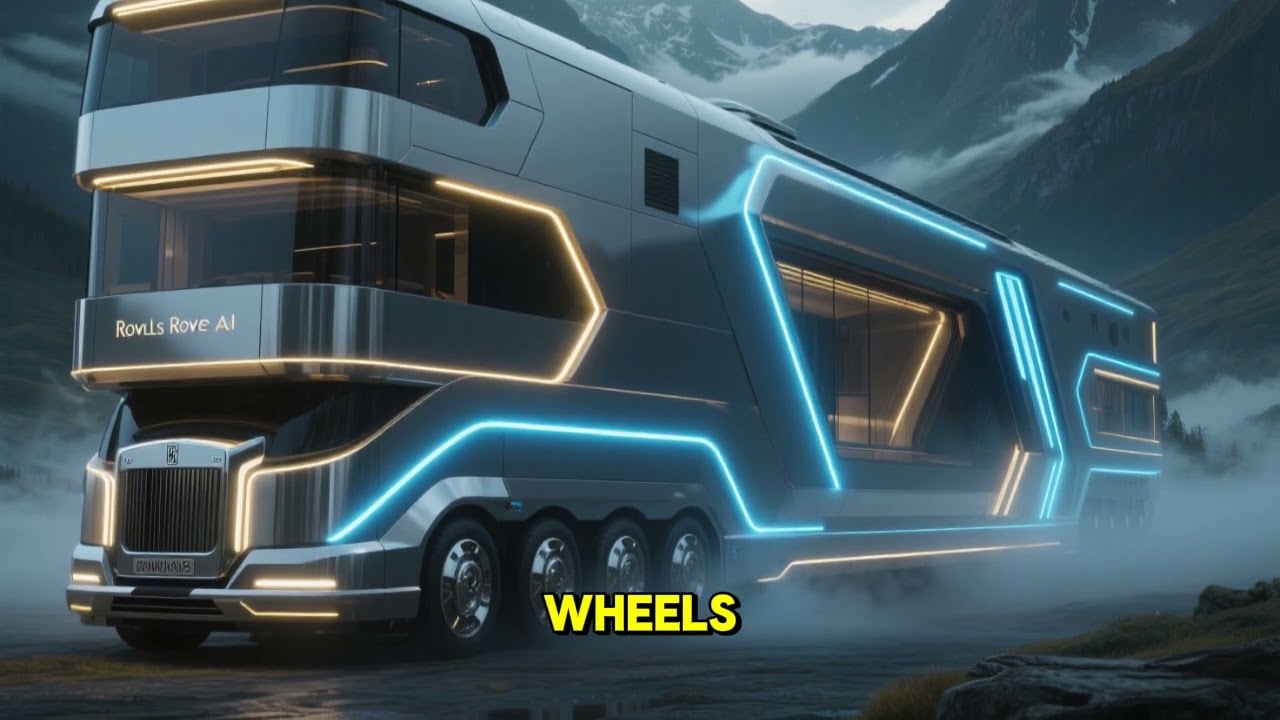 2026 Rolls Royce AI Motorhome