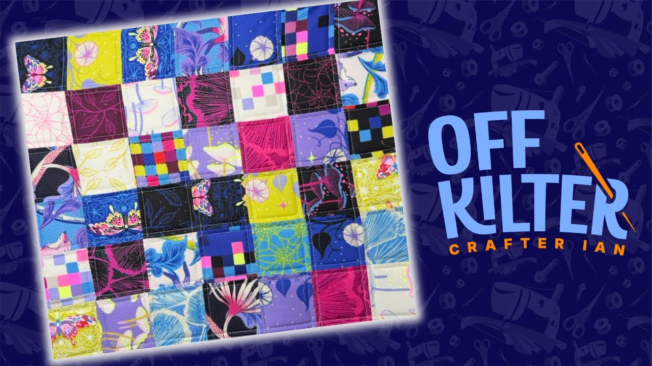 Creating and Quilting Fabric for a Bag