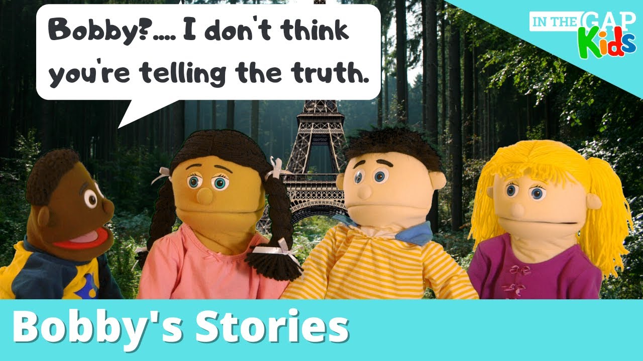 Bobby's Stories | Christian Puppet Show for Kids | Truthfulness (Week 1)