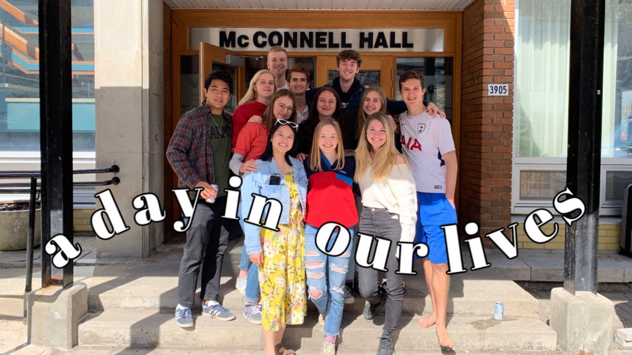 DAY IN THE LIVES OF 12 MCGILL STUDENTS