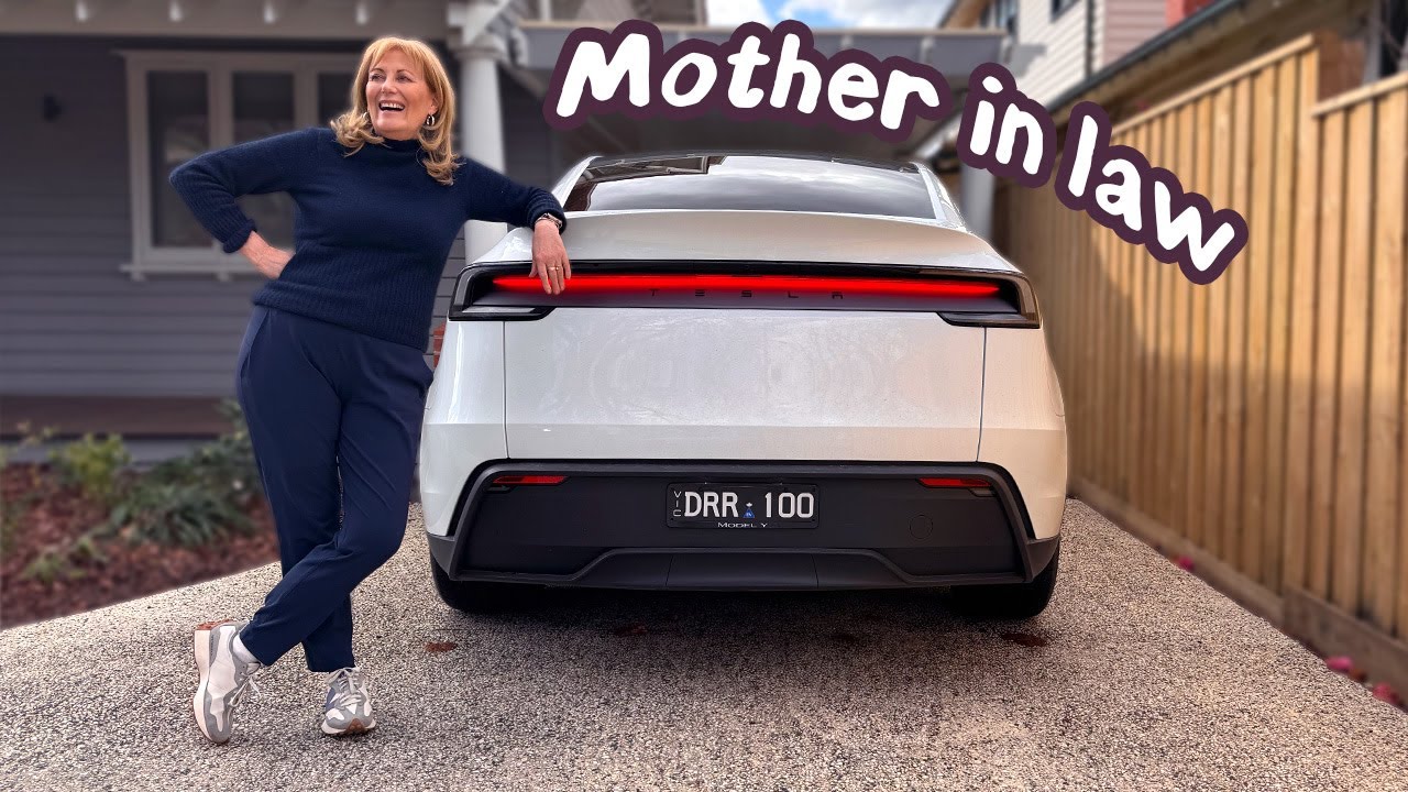 Giving my 'Mother In Law' Tesla Full Self Driving (to try)