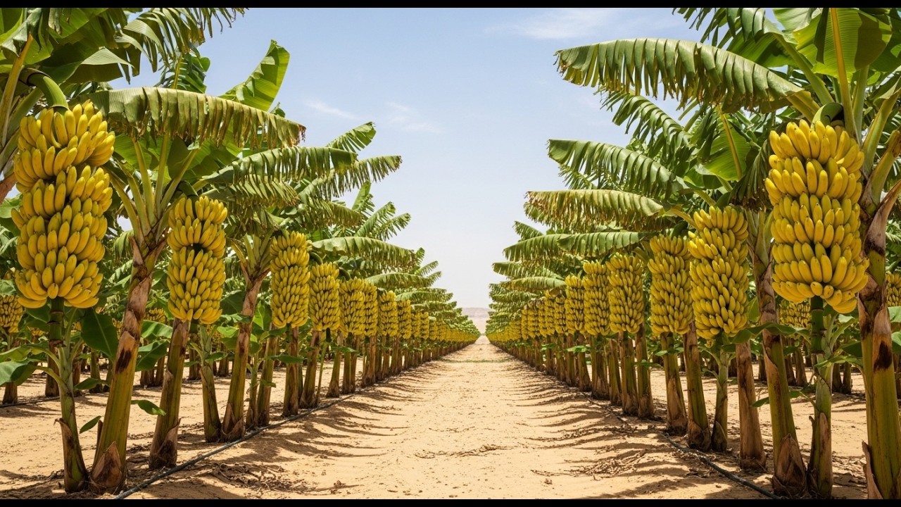 Irrigation Secrets Transforming Arid Land into Fertile Soil