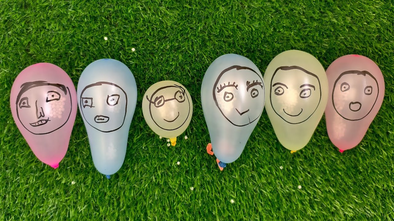 “What’s Inside This Balloon? 😳 Oddly Satisfying Balloon Popping Fun!