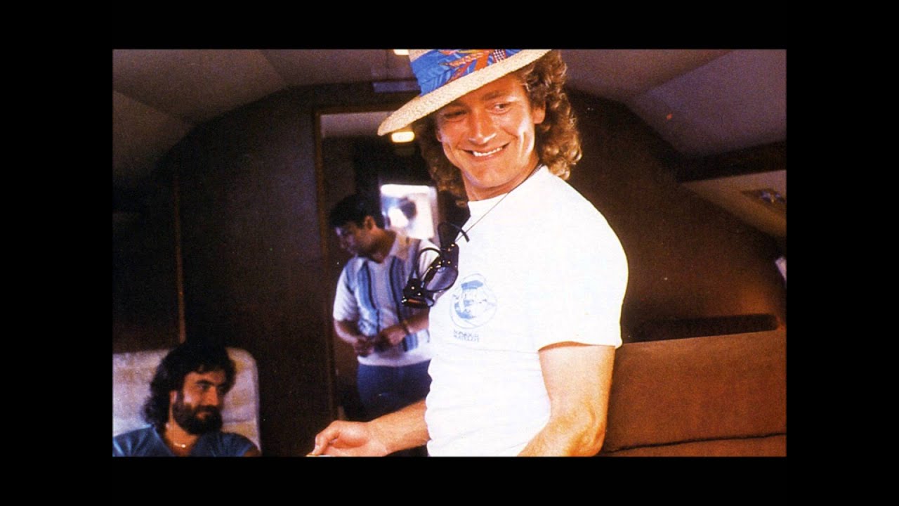 Robert Plant - Chicago Press Conference 1983