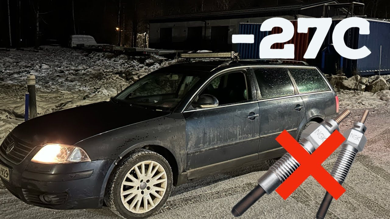 TDI cold start without glowplugs