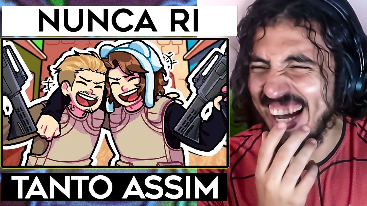 enganando todo mundo no joguinho online. - Cantinho do Umild | Leozin React
