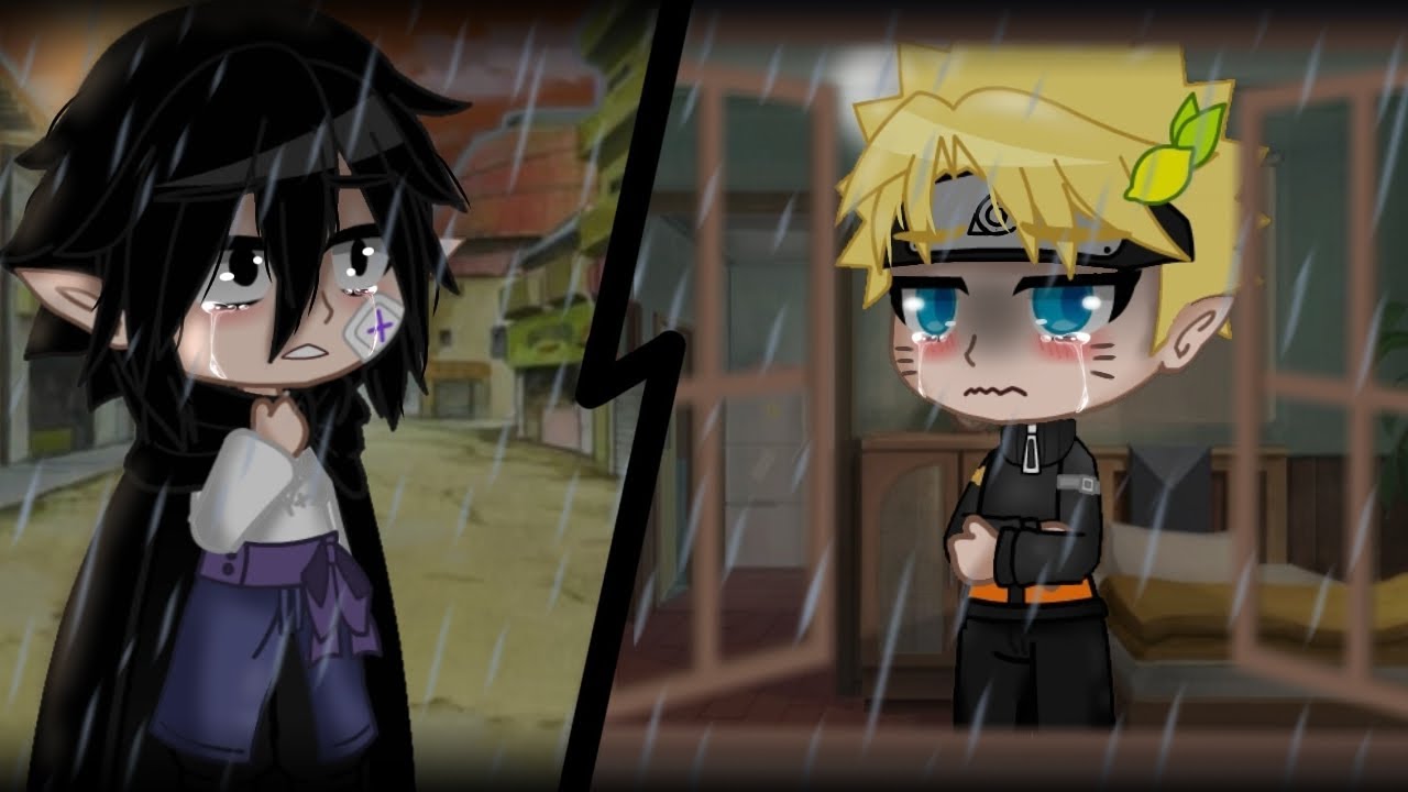°•Vete y deja la aldea•°Sasunaru🍥🍅GMV//Parodia•°