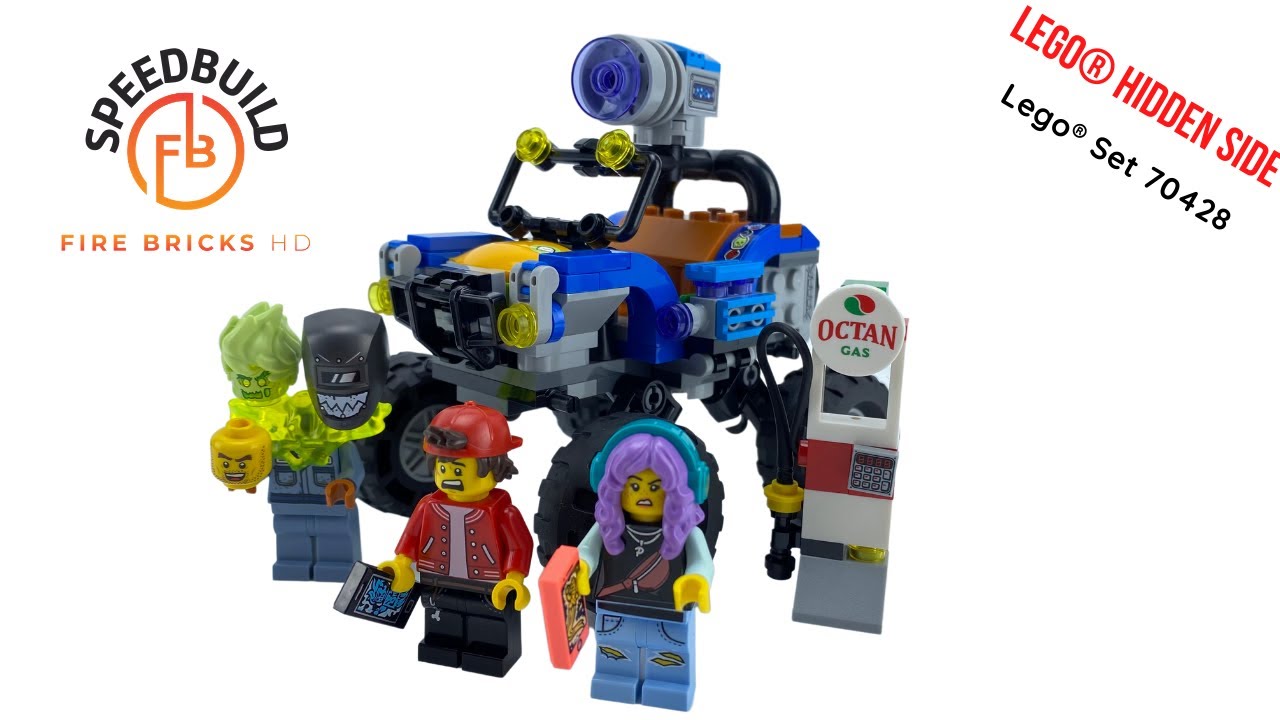 LEGO® Hidden Side Set 70428 Jack's Beach Buggy Lego Speed Build Review