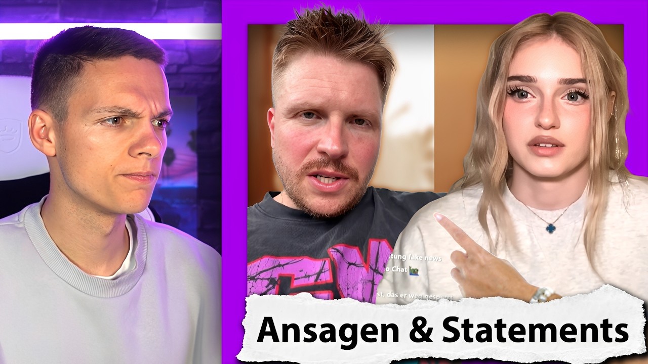 Finch & HoneyPuu mit neuen Statements + Knossis freche Antwort auf Fanblast Kritik