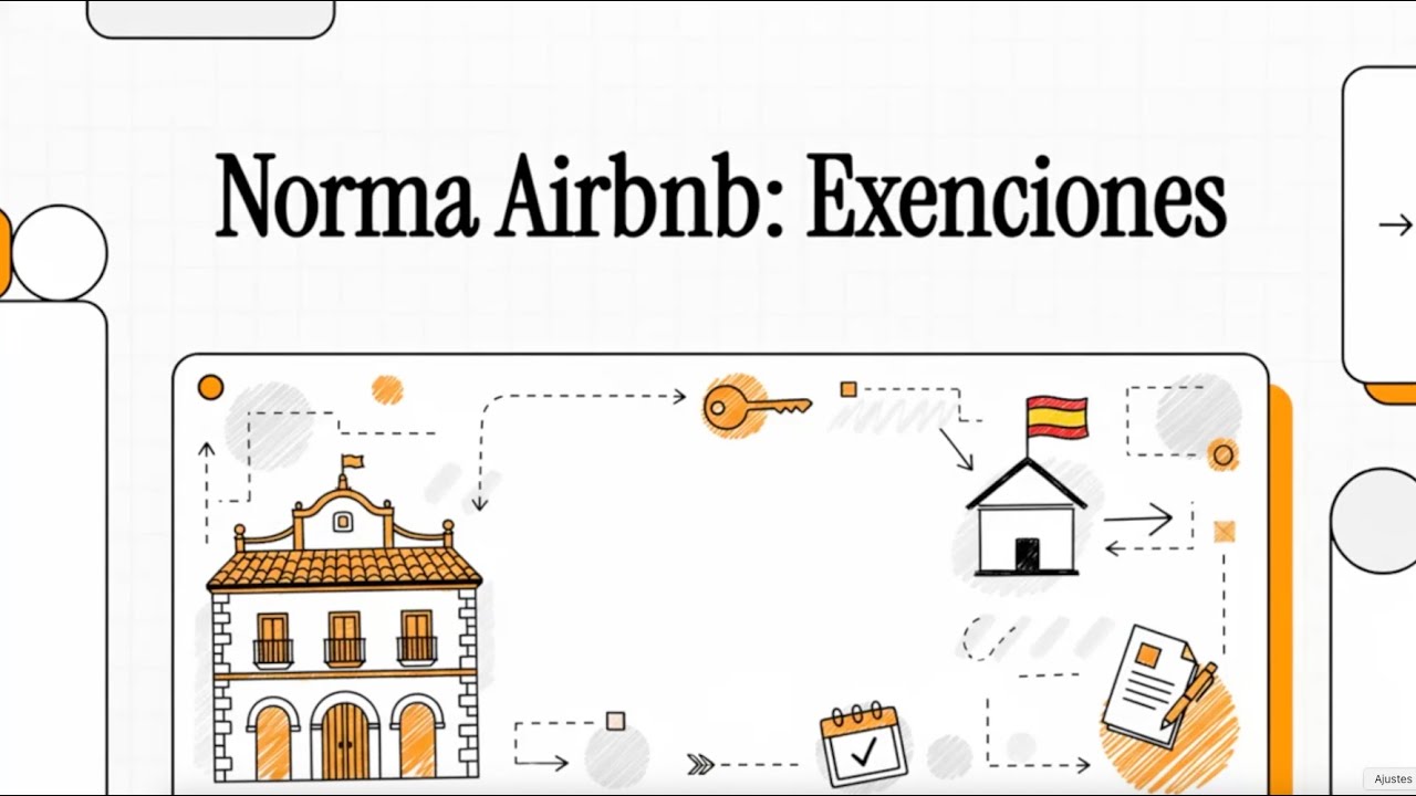 Exención de NRA en Airbnb para Apartamentos Turísticos