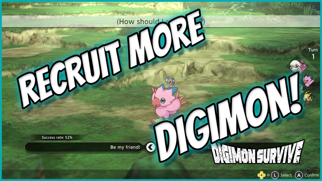 How to Get More Digimon - Digimon Survive Tips