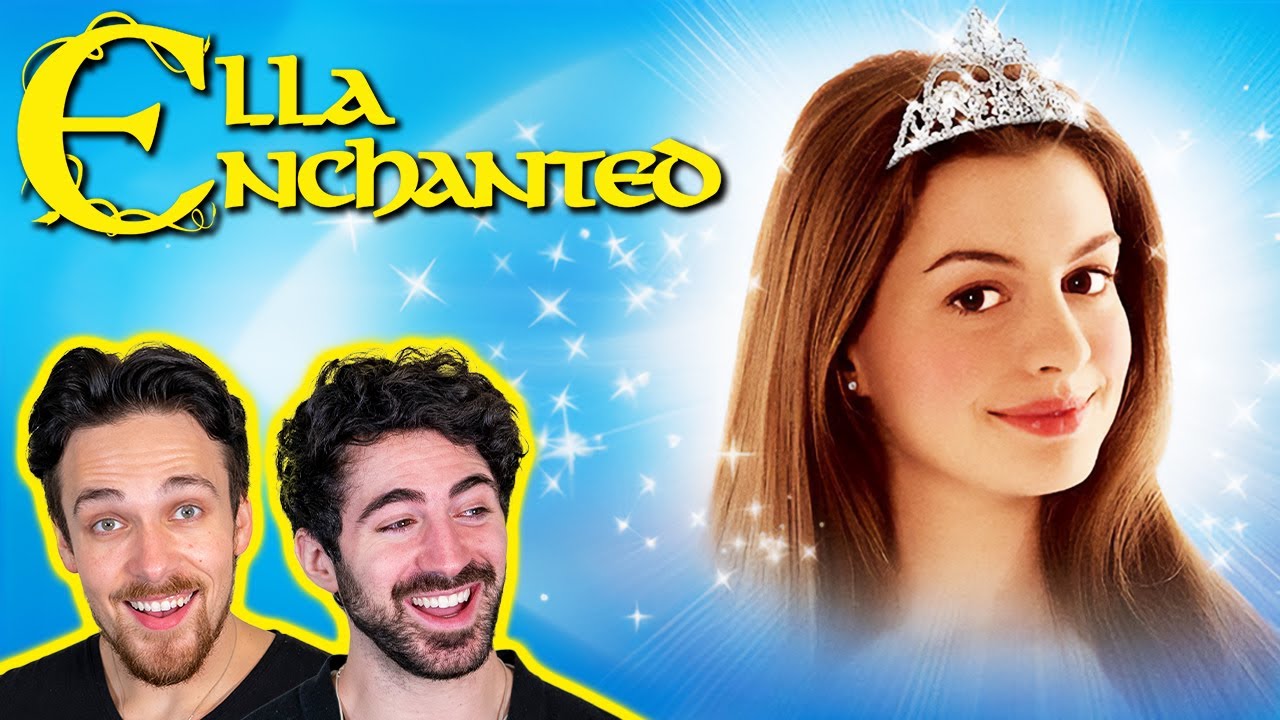 *ELLA ENCHANTED* is the best Cinderella movie hands down