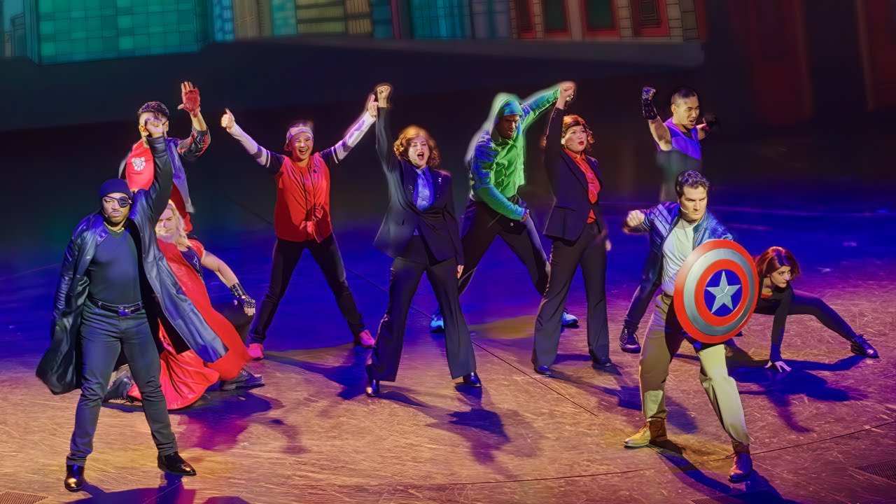 Avengers Assemble: 'Rogers the Musical' Storms Hyperion!