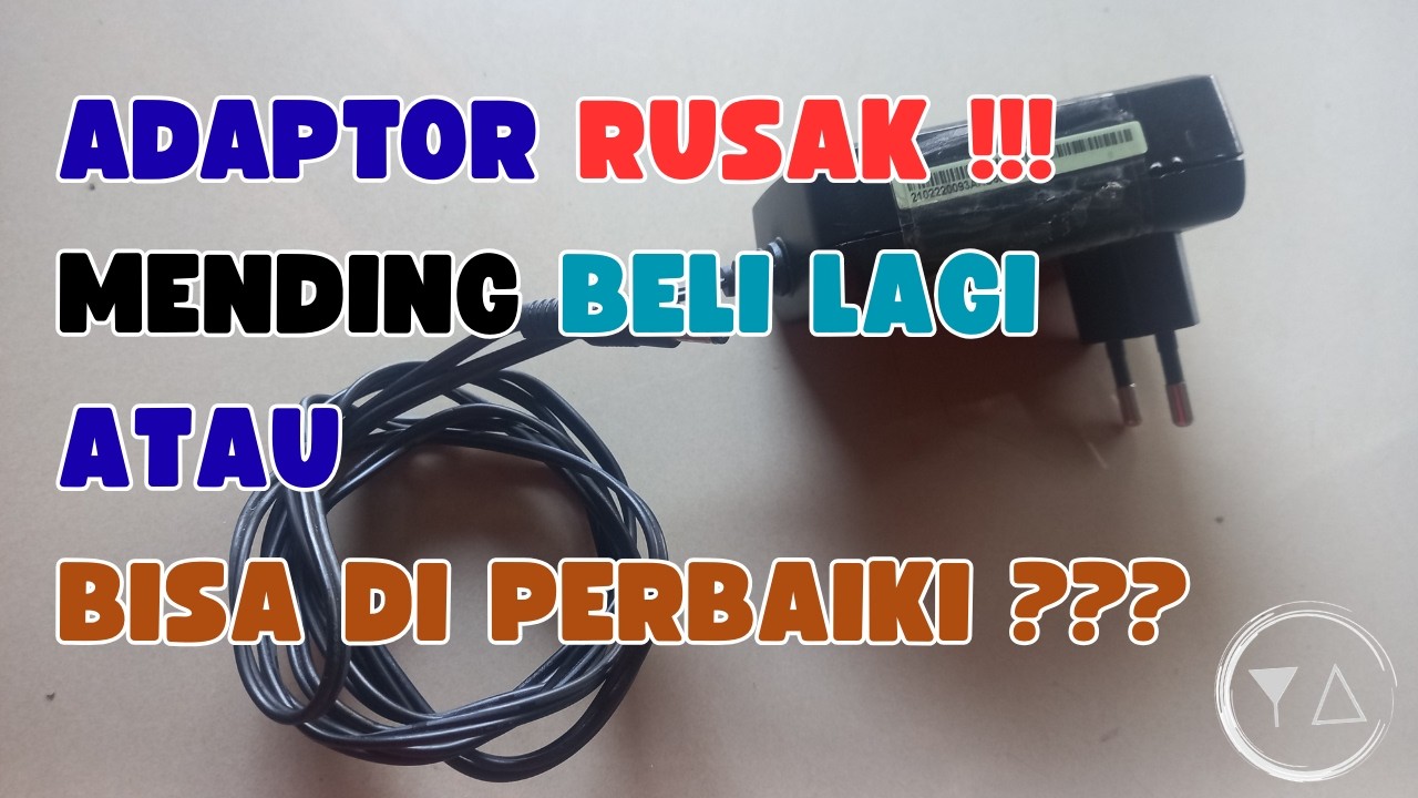 TIPS SERVICE ADAPTOR MATI TOTAL‼️