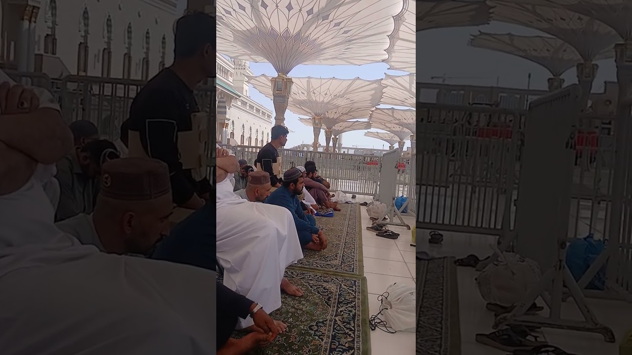Azan 3 juma al mubarak masjid nabvi madina almonavrah 