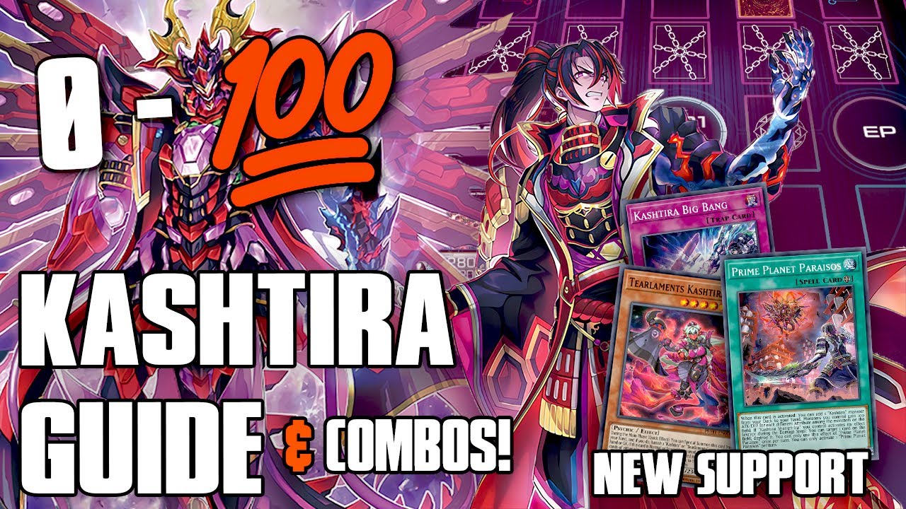 MUST KNOW Kashtira Combos & Board Locks Beginner / Advanced Guide - Yugioh! TCG