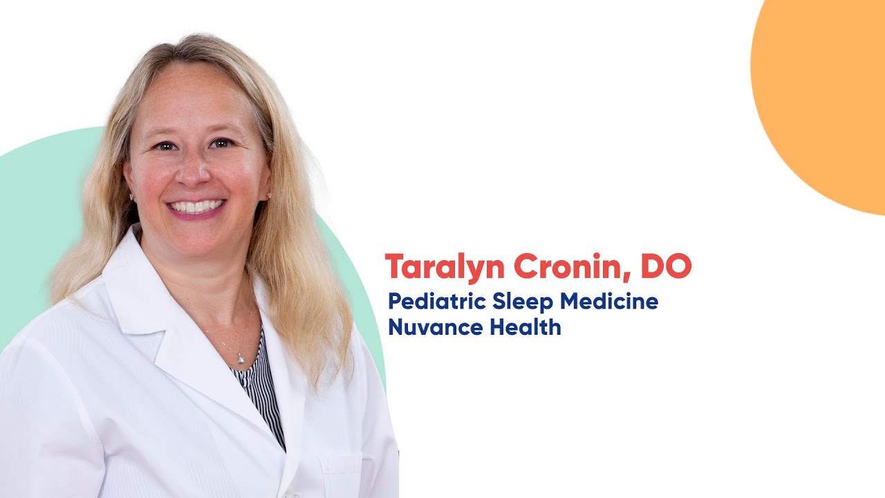 Get to Know Taralyn Cronin, DO, Pediatric Sleep Medicine, at Nuvance Health